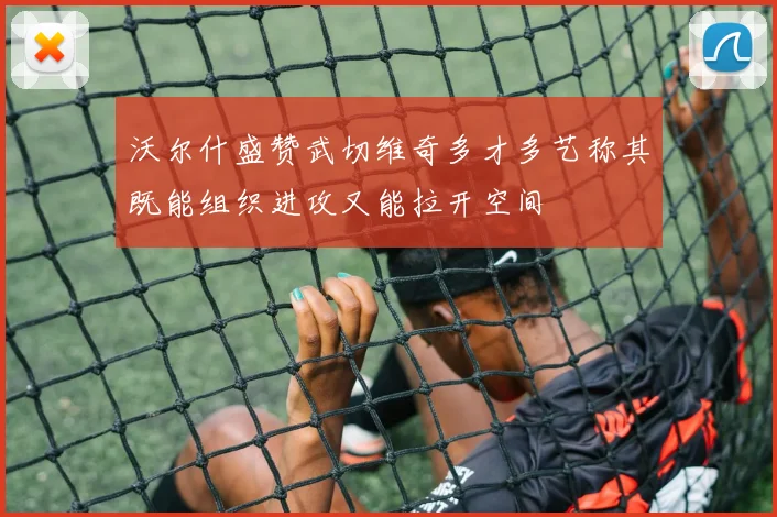 沃尔什盛赞武切维奇多才多艺称其既能组织进攻又能拉开空间