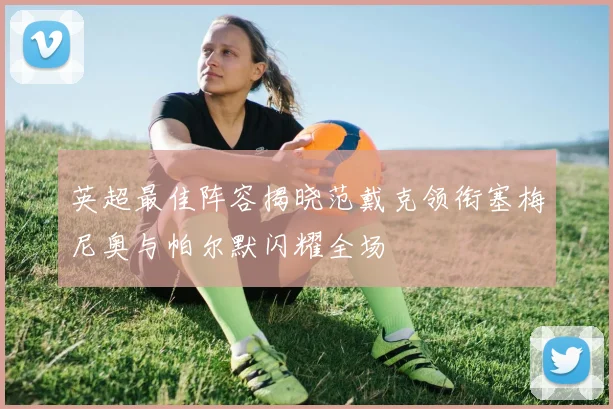 英超最佳阵容揭晓范戴克领衔塞梅尼奥与帕尔默闪耀全场